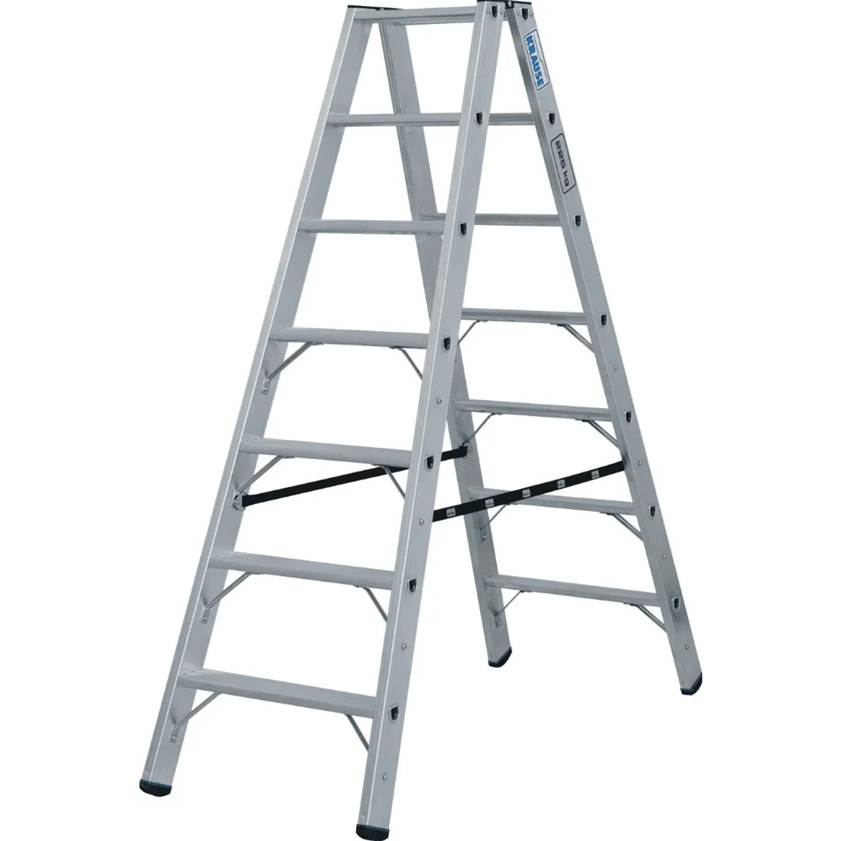 Стремянка двухсторонняя STABILO 2х7 ступеней до 225 кг усиленная